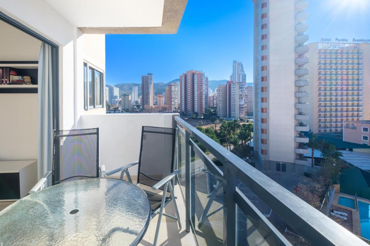 Kennedy II Apartment 5-C Levante Area Benidorm Exteriör bild