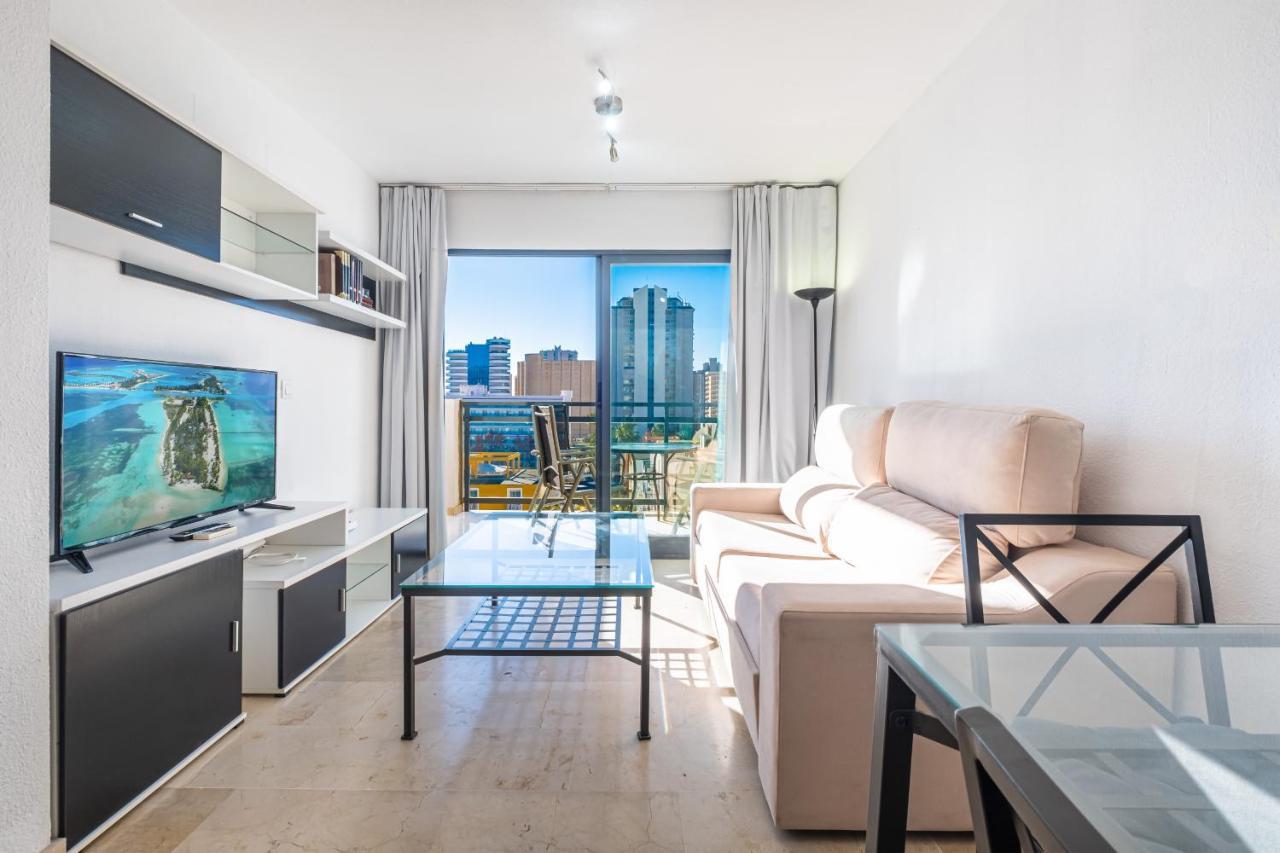 Kennedy II Apartment 5-C Levante Area Benidorm Exteriör bild