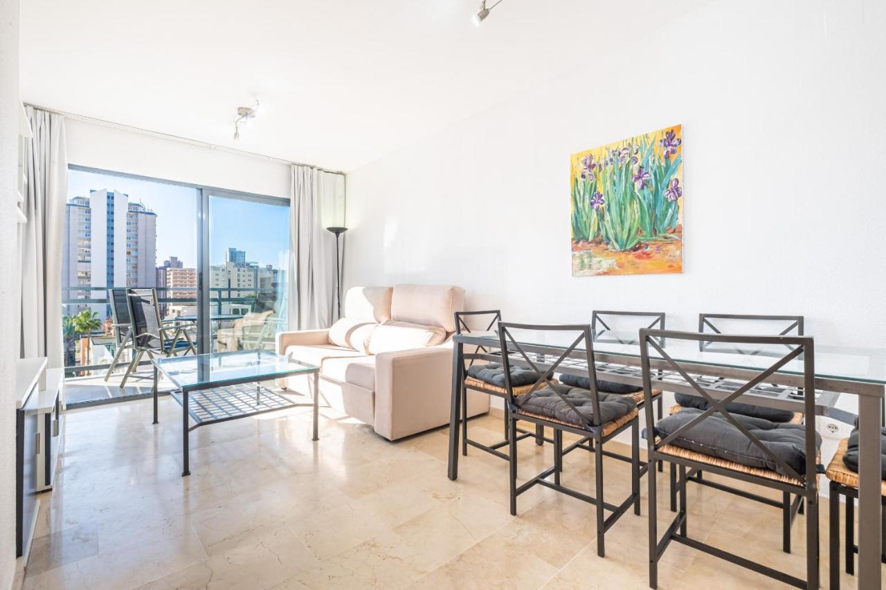 Kennedy II Apartment 5-C Levante Area Benidorm Exteriör bild