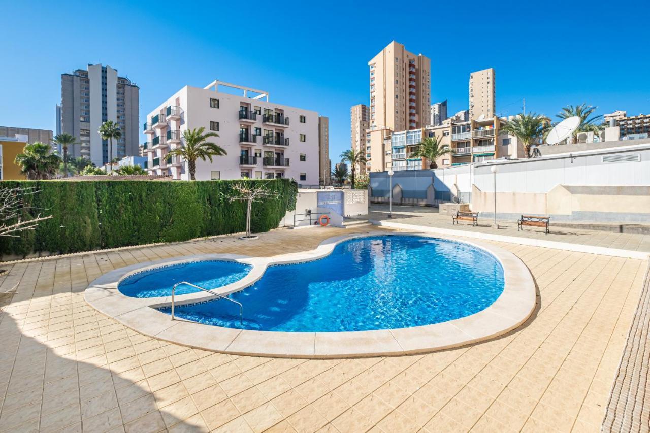 Kennedy II Apartment 5-C Levante Area Benidorm Exteriör bild